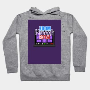 JW Zoom Preach Repeat Hoodie